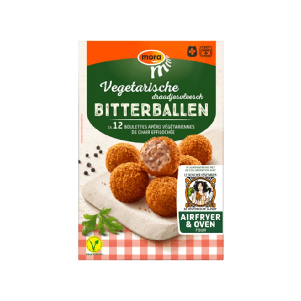 Mora Bitterbal Vegetarische Draadjesvleesch