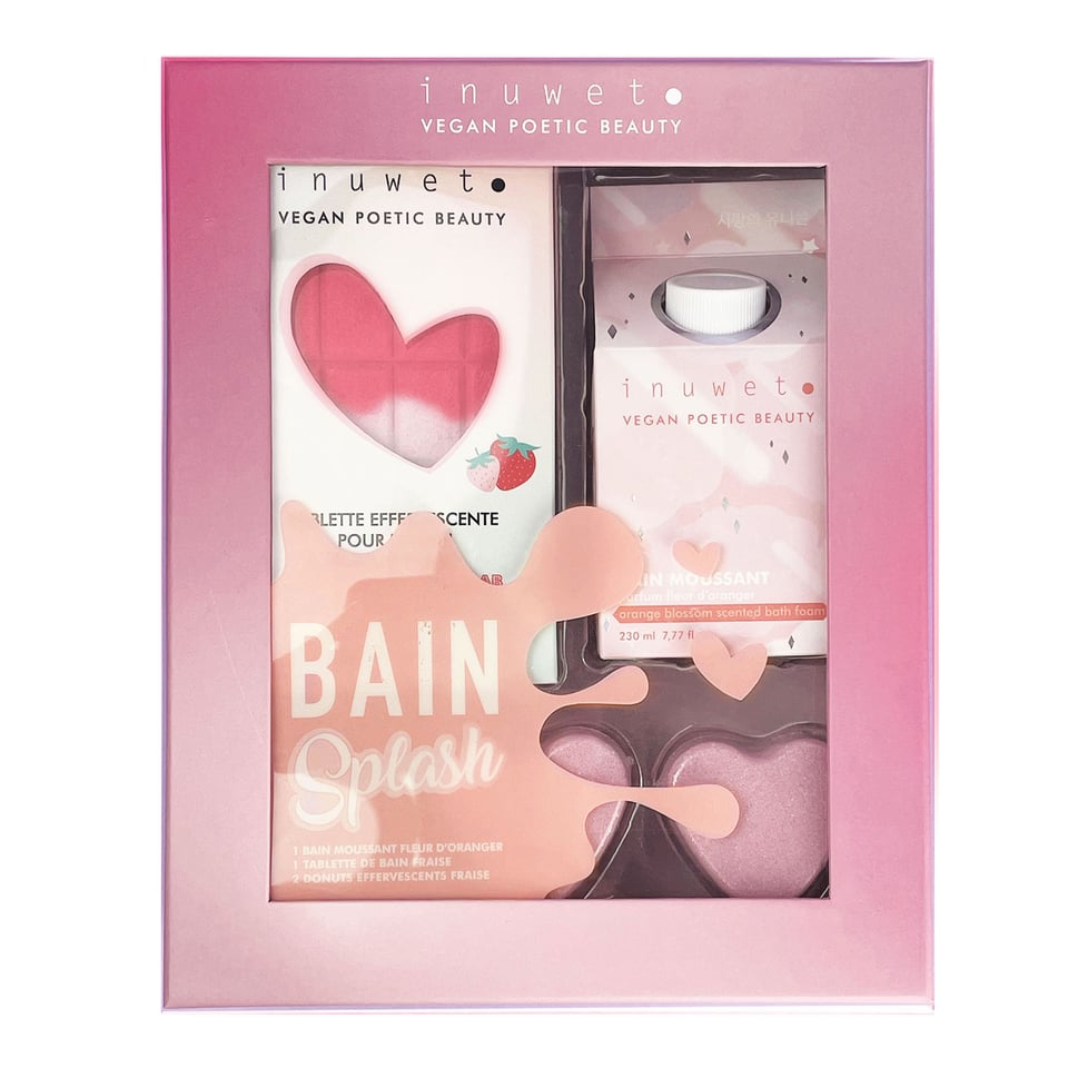 Gift Set Bath Splash - Strawberry