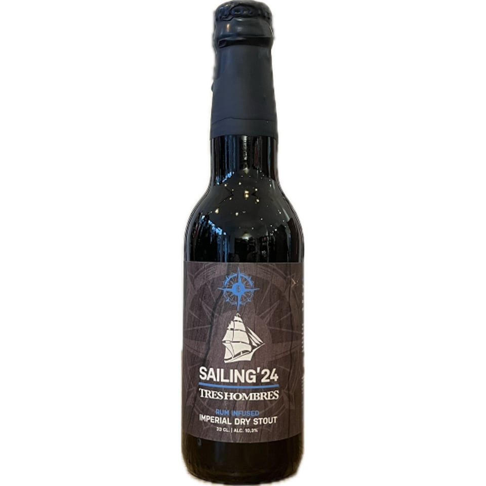 Berging Sailing '24 Tres Hombres Rum Infused Imperial Dry Stout 330ml