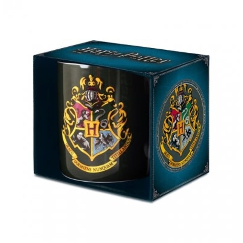 Harry Potter Beker - Mok Hogwarts Logo