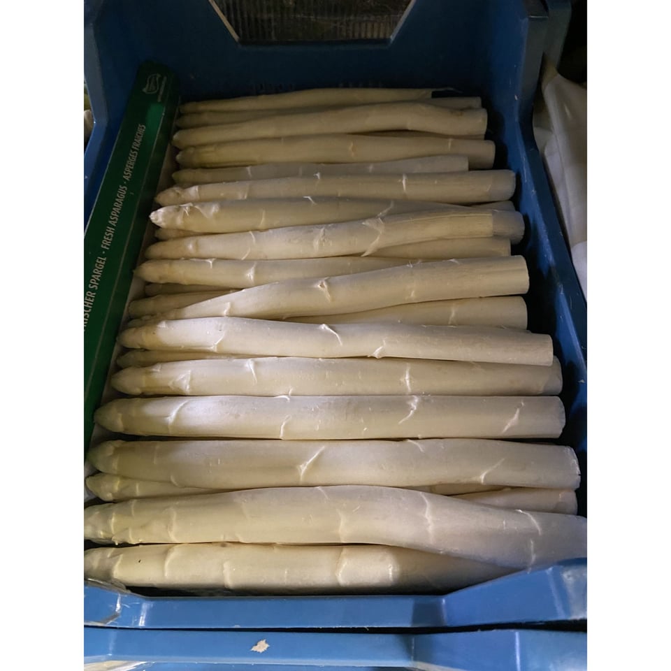 Witte Asperges Klasse 1 AA per 1 KG