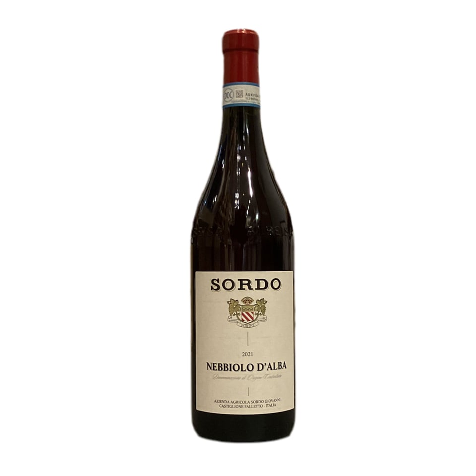 Sordo Nebbiolo d'Alba