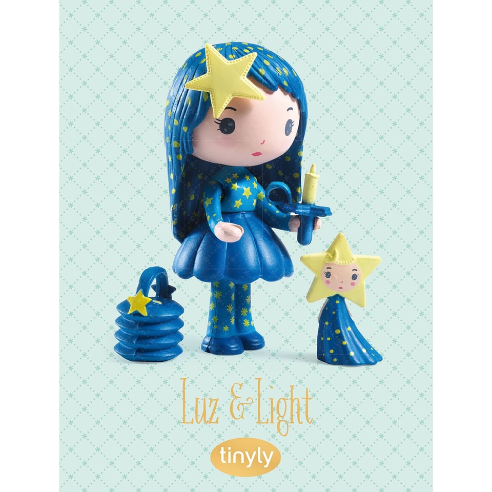 Djeco Tinyly - Speelgoed Poppetje - Luz & Light