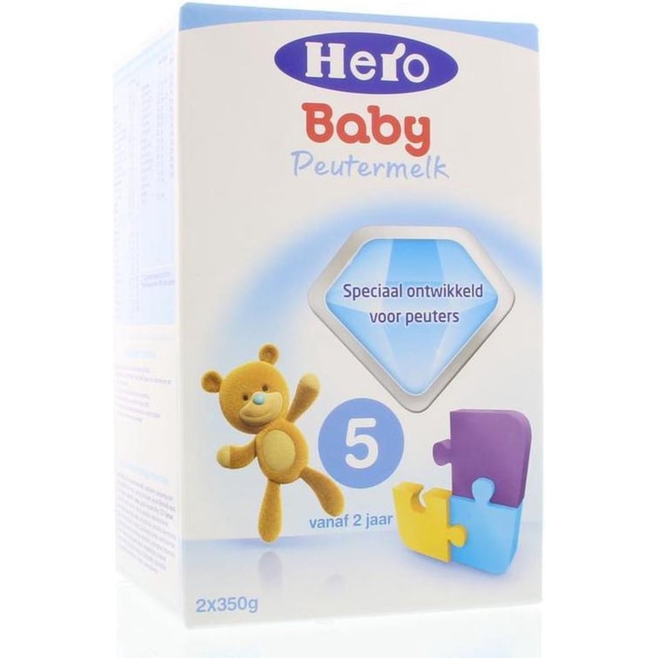 Hero Baby 5 Peutermelk - Flesvoeding - 700 Gram