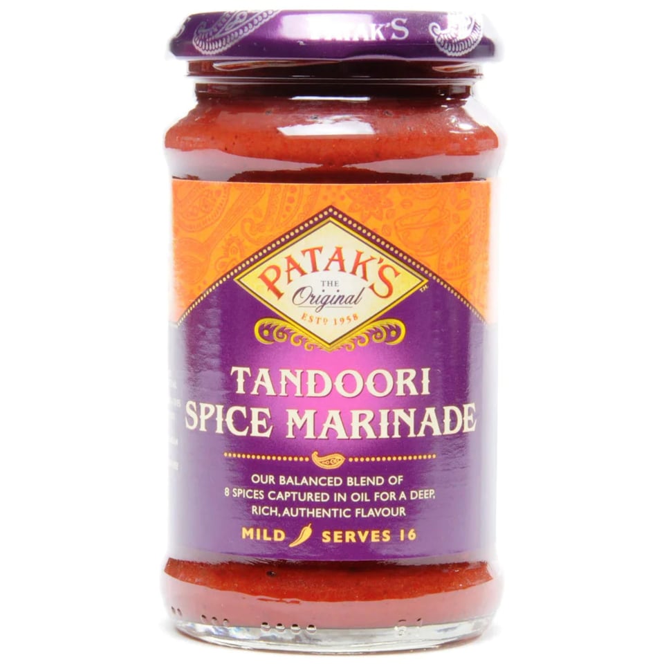 Patak's Tandoori Spice Marinade 312G