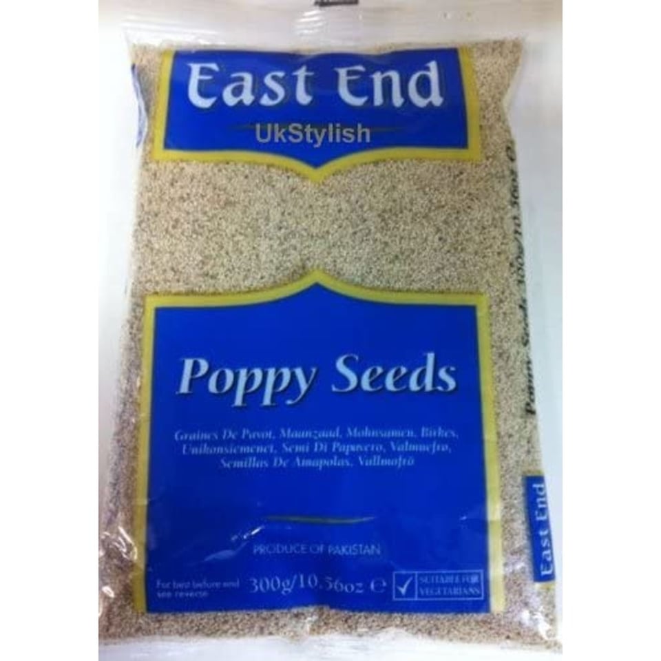 East End Poppy Seeds 300Gr