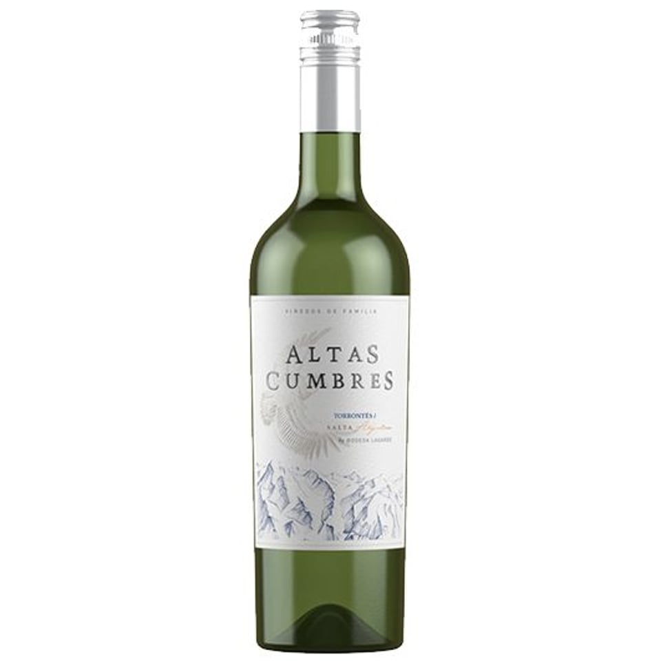 Altas Cumbres Torrontés 2019 White Wine