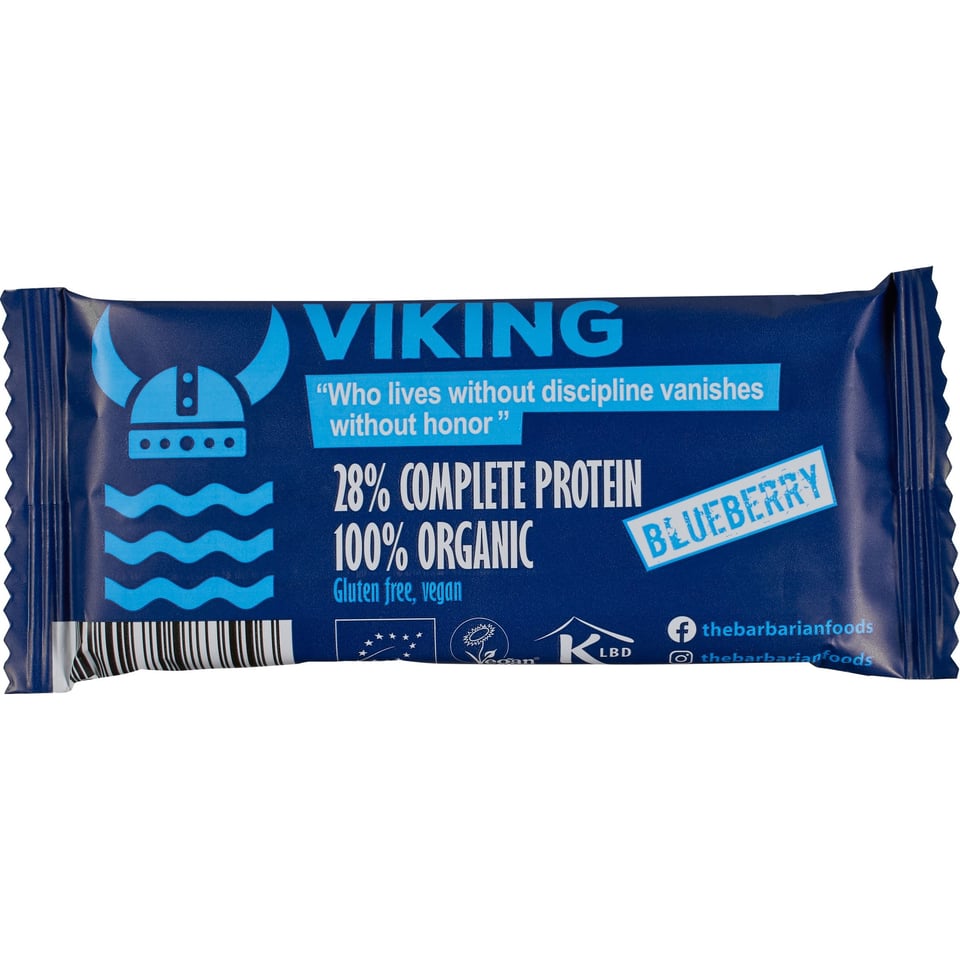 Proteïnereep Viking Blueberry