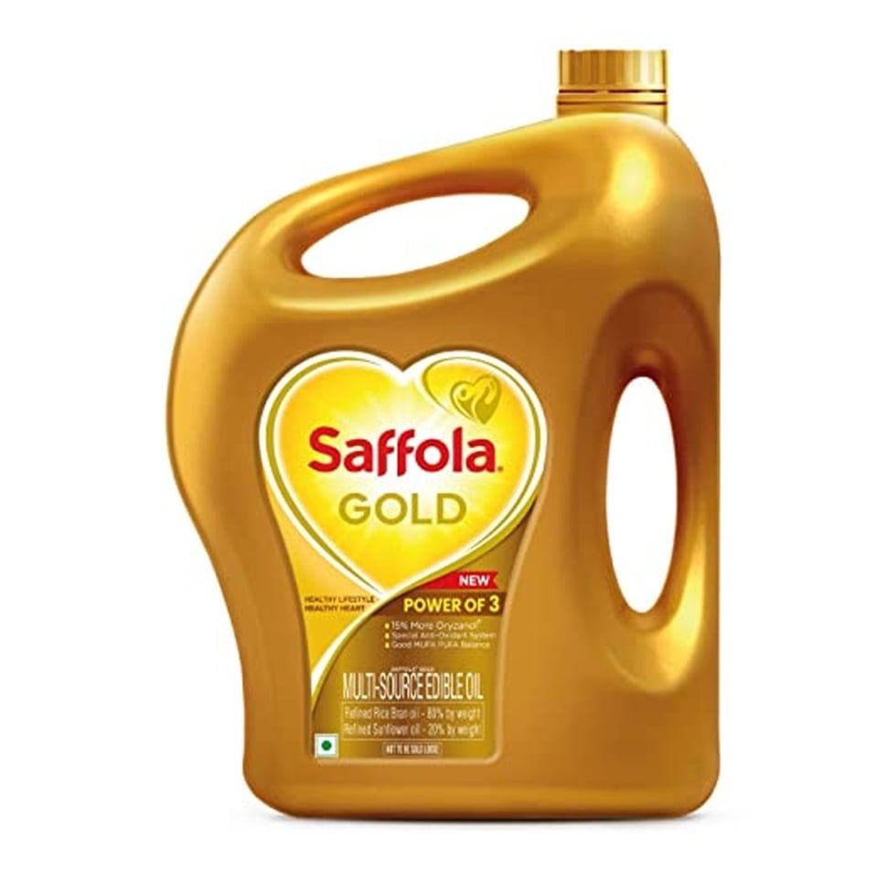 Saffola Gold Vegetable Oil 2Ltr