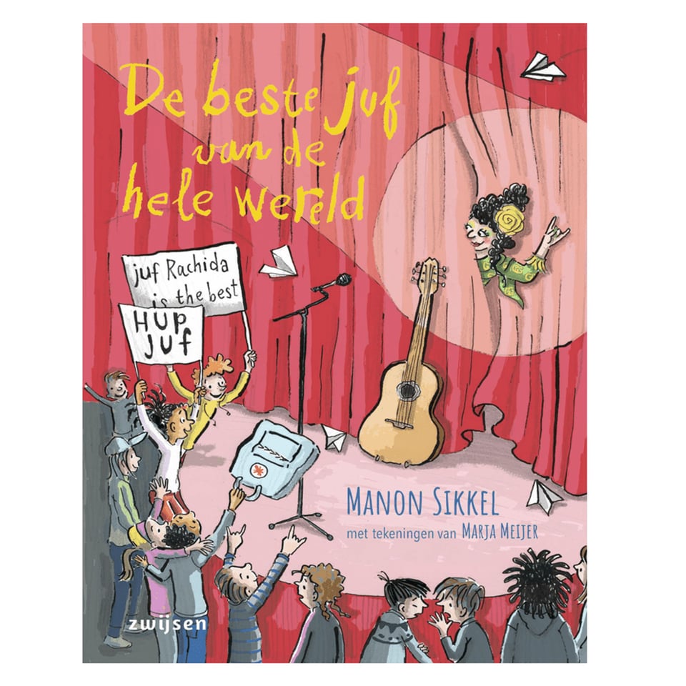 De Beste Juf Van De Wereld - Manon Sikkel, Marja Meijer