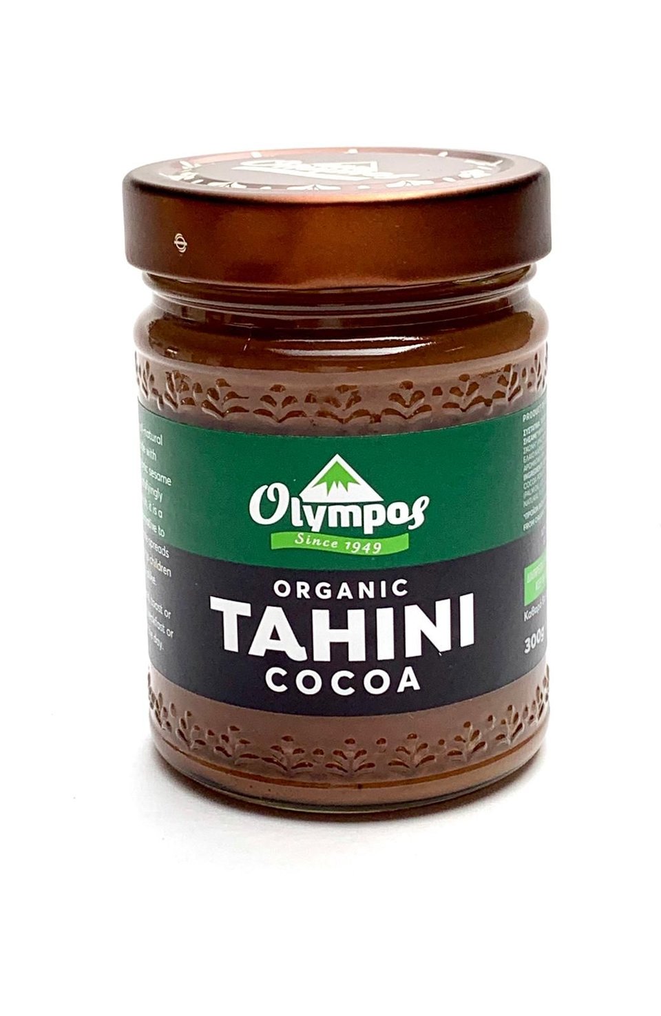 Olympos Organic Chocolate Tahini 300 gr
