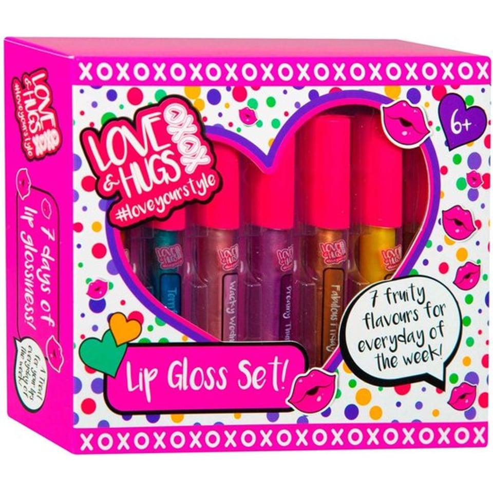 Xoxo Lipgloss Set 7 Days