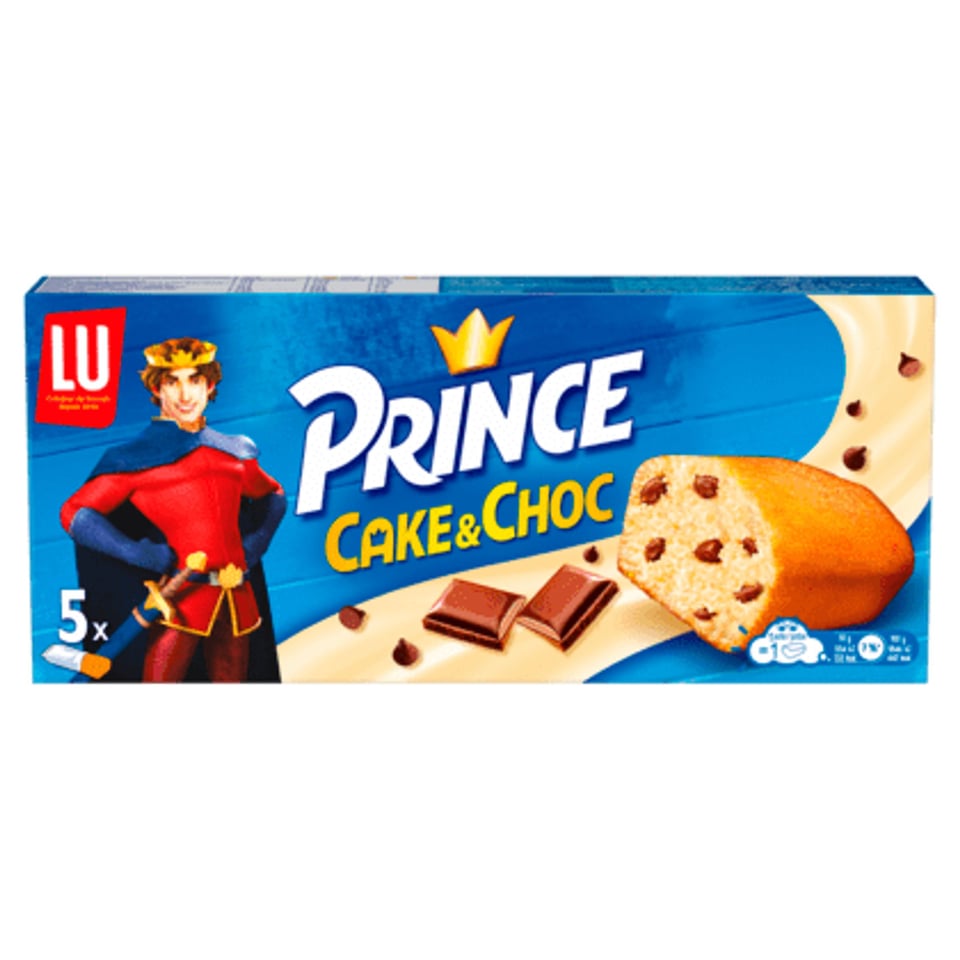 Lu Prince Cake & Choc Chocolade Cakejes