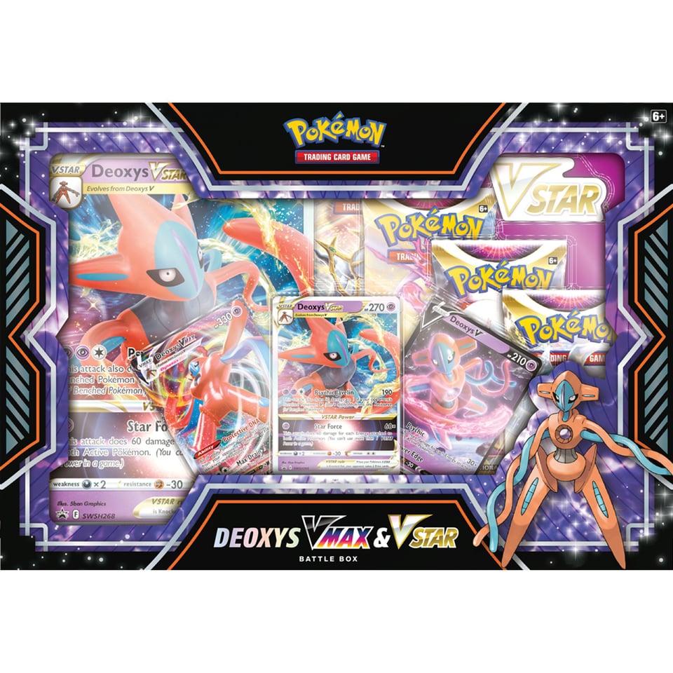 Pokémon Battle Box VMAX & VSTAR