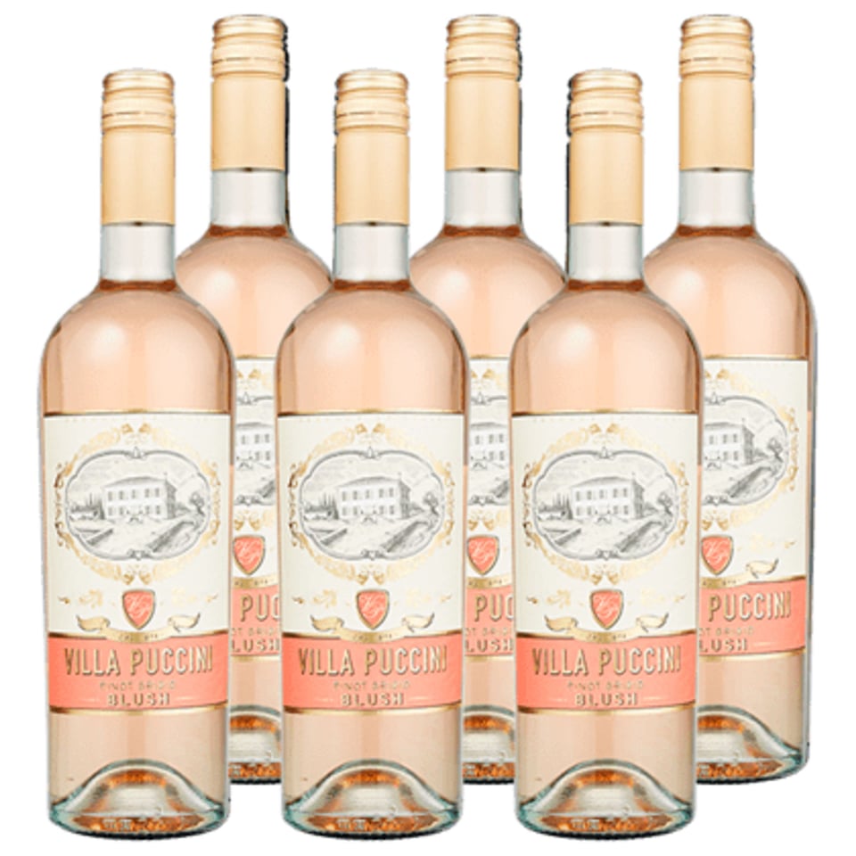 Villa Puccini Pinot Grigio Blush Rosé