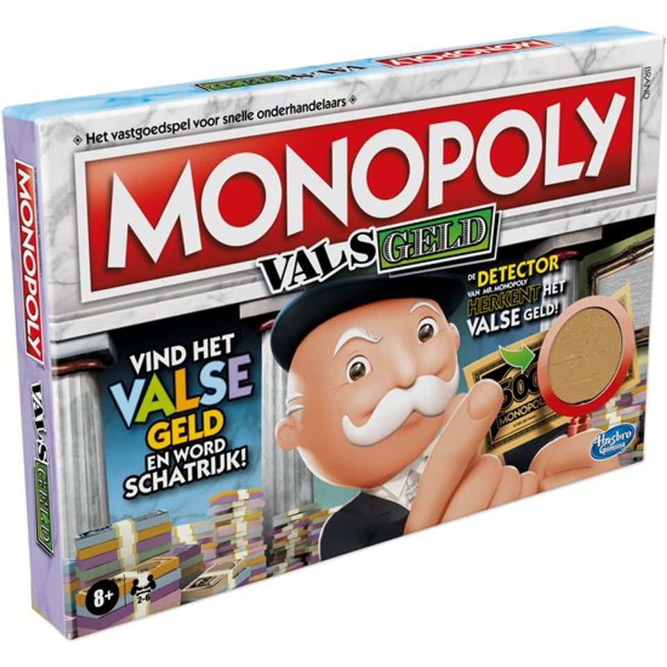 Monopoly Vals Geld - Bordspel