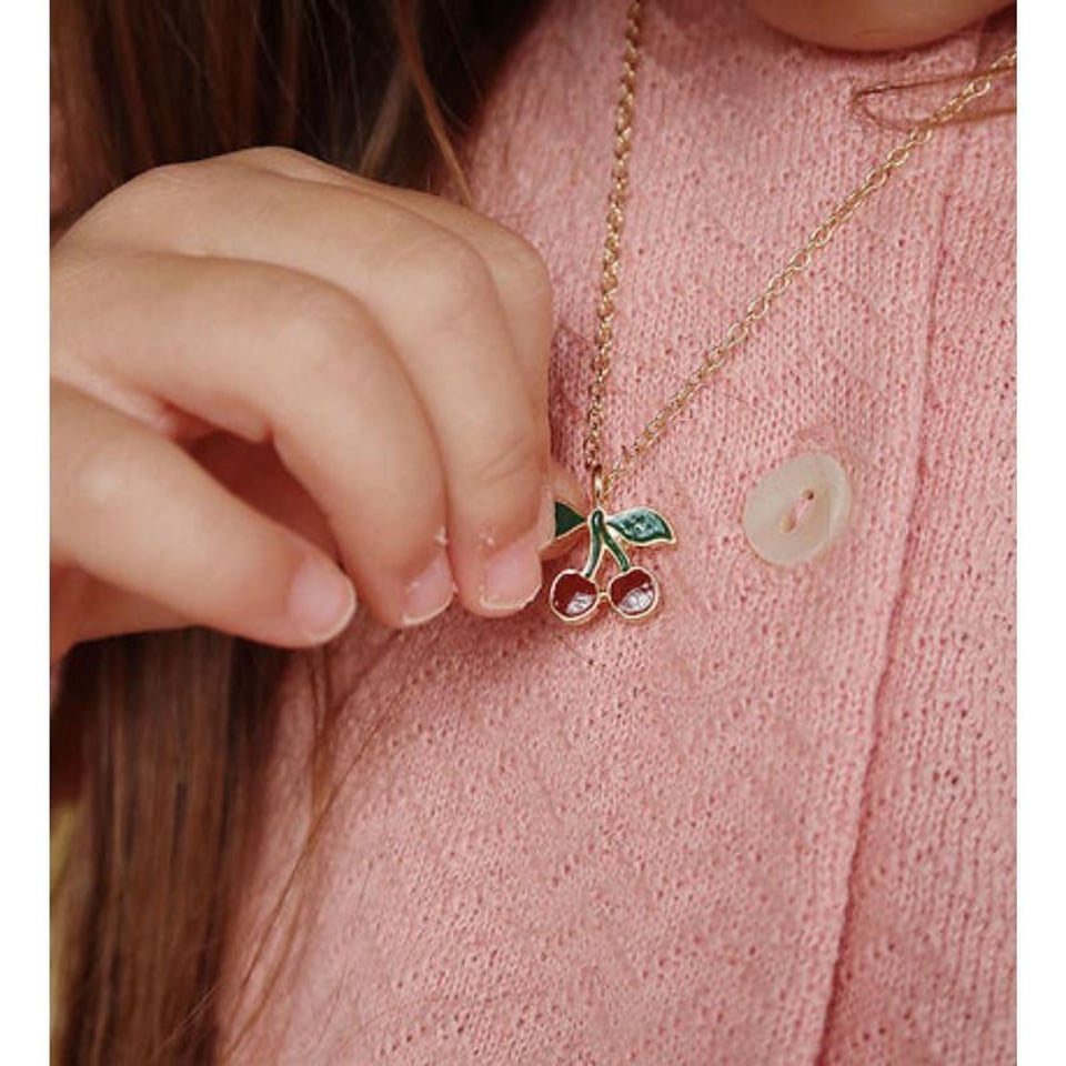 Konges Slojd Cherries Jewellery Set