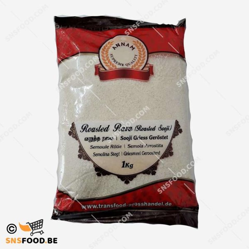 Annam Roasted Rawa (Suji) 1Kg