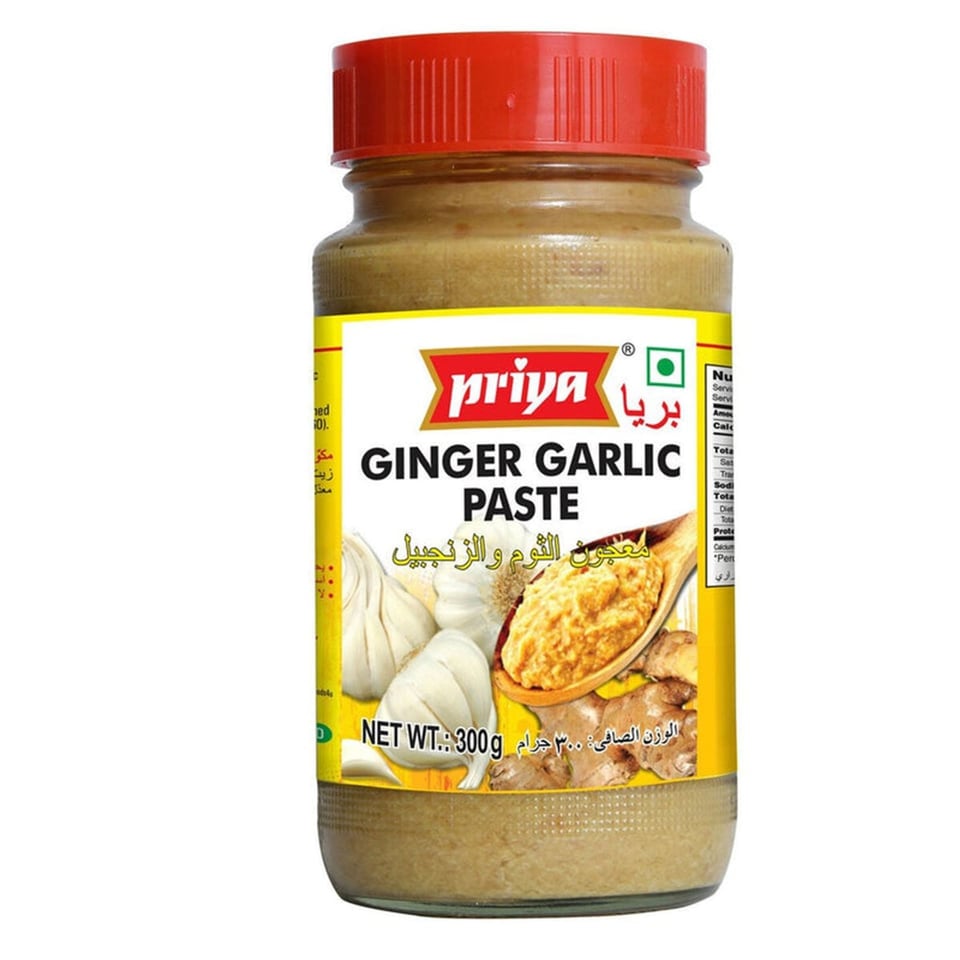 Priya Ginger Garlic Paste 300Gr