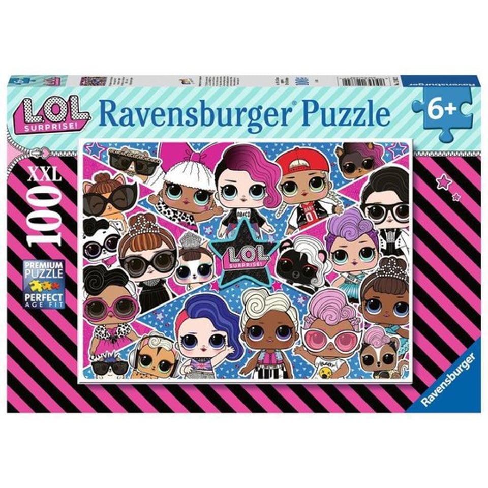 Puzzel Lol 100 Xxl