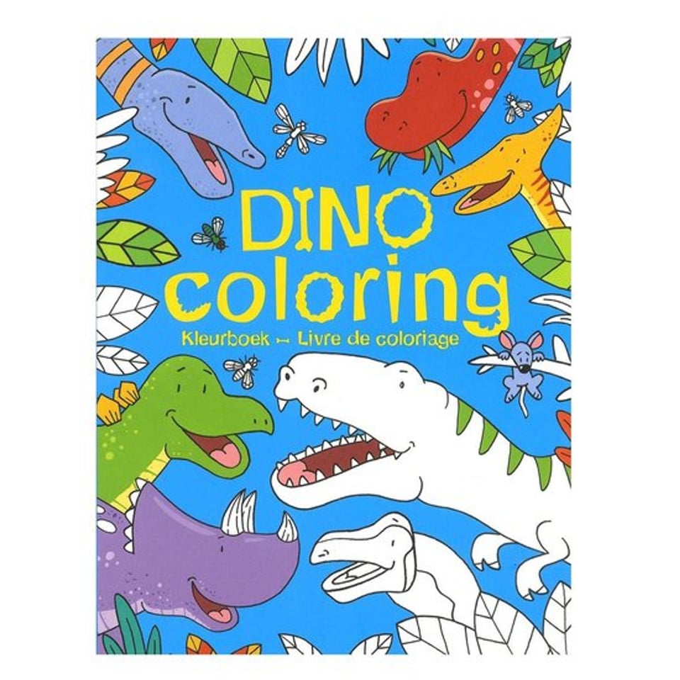 Kleurboek Dino Coloring