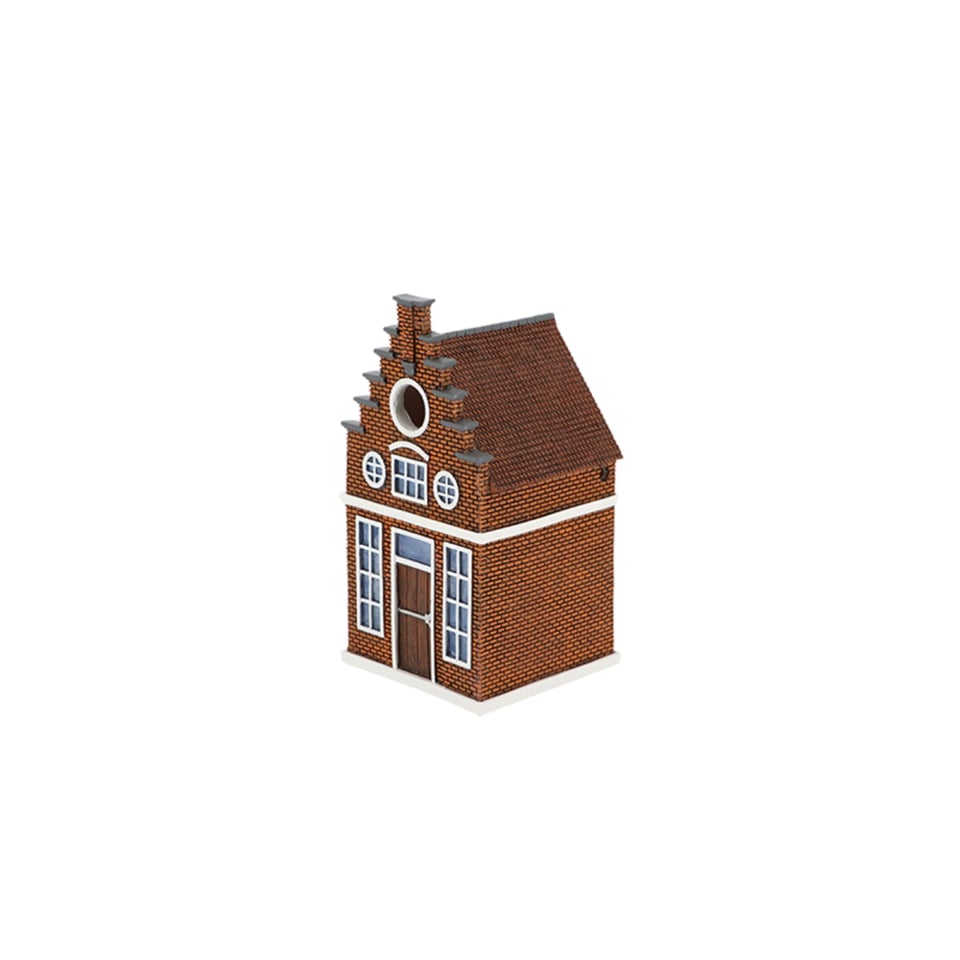 Esschert Design Nestkast Gevelhuis Trapgevel