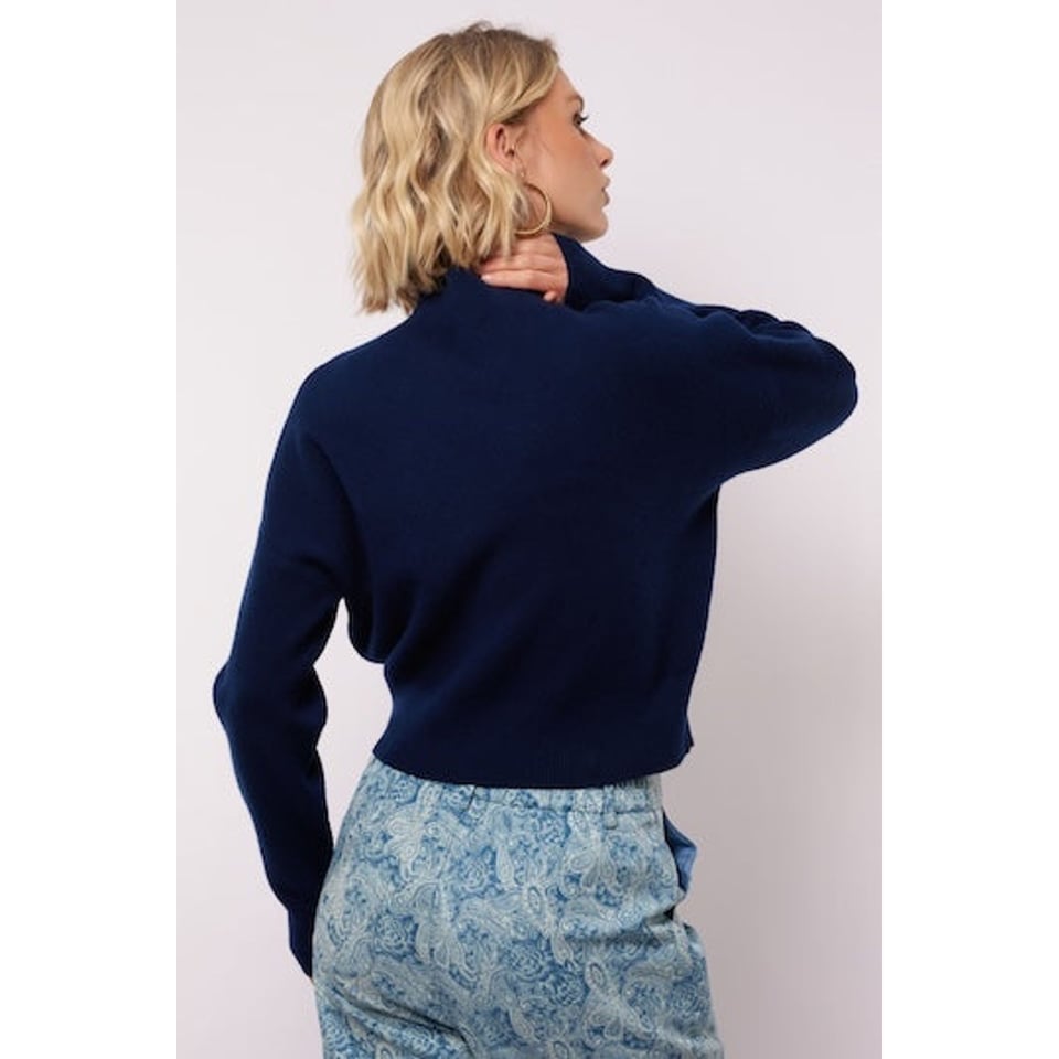 FLURESK Sweater Maridia navy