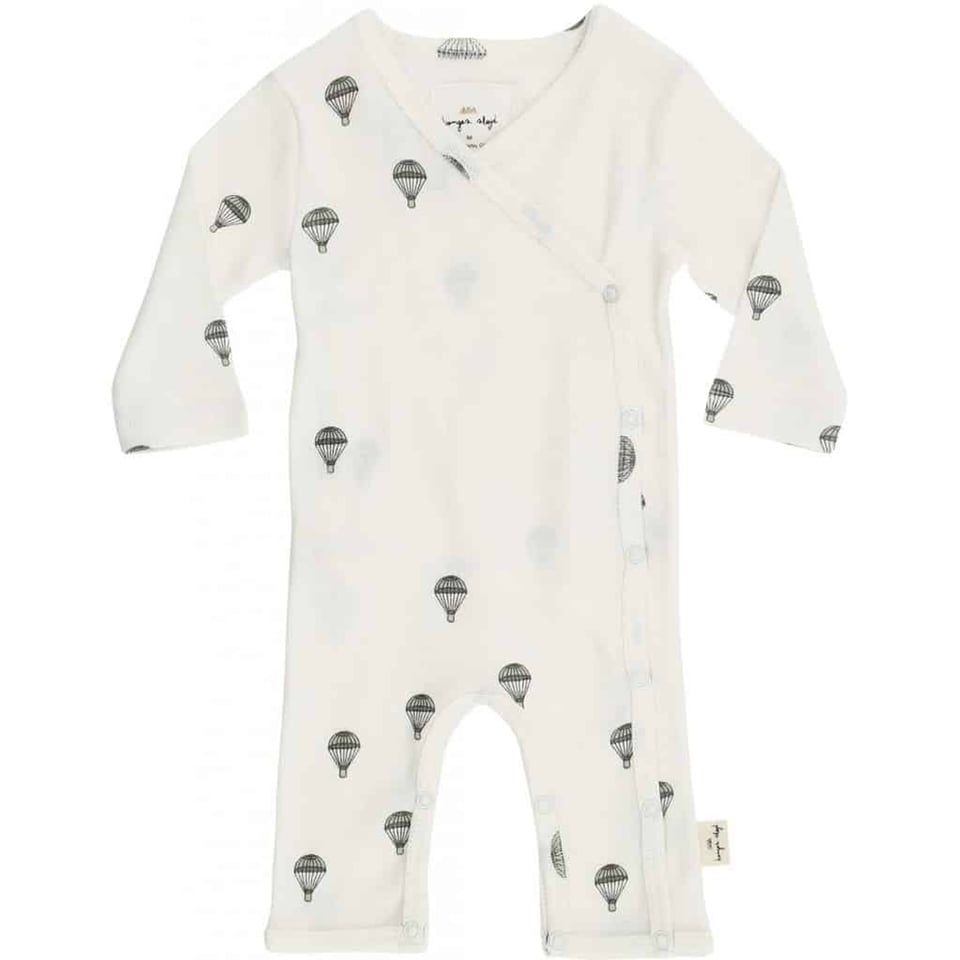 Konges Slojd Newborn Onesie Parachute