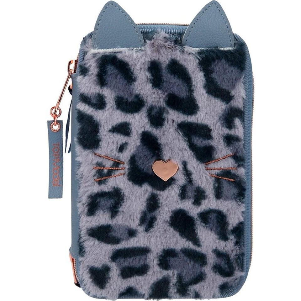 Topmodel 3-Vaks Etui Leo Love