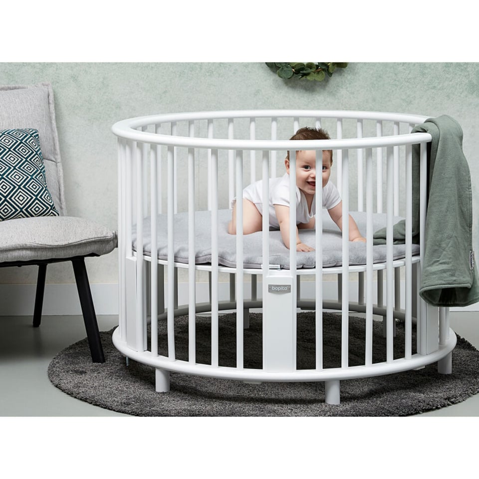 WINKELMODEL Bopita Box Rondo Wit