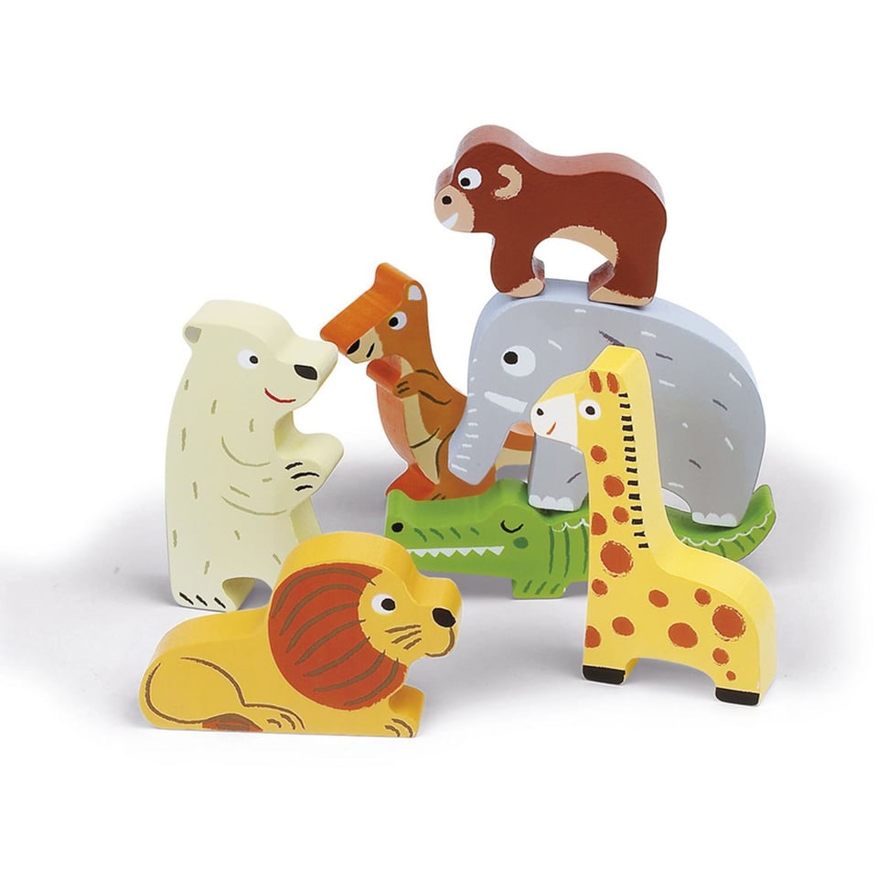 Chunky puzzel Dieren - Janod