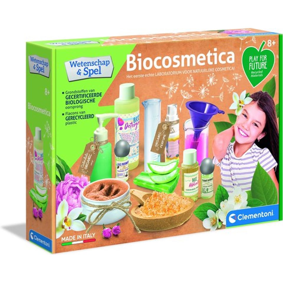 Wetenschap Bio Cosmetica Lab (Nl) Clementoni