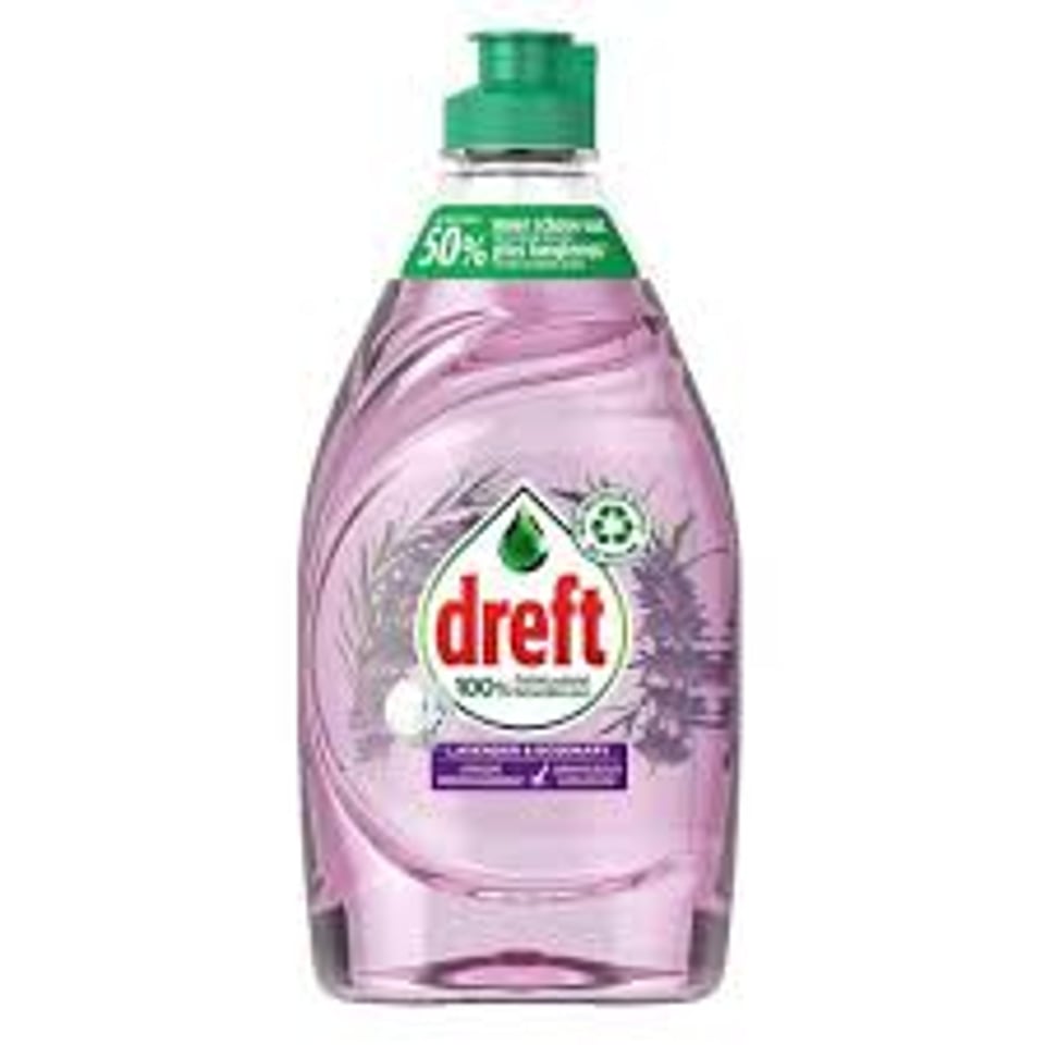 Dreft Naturals Dishwashing Liquid 450 Ml Chamomile