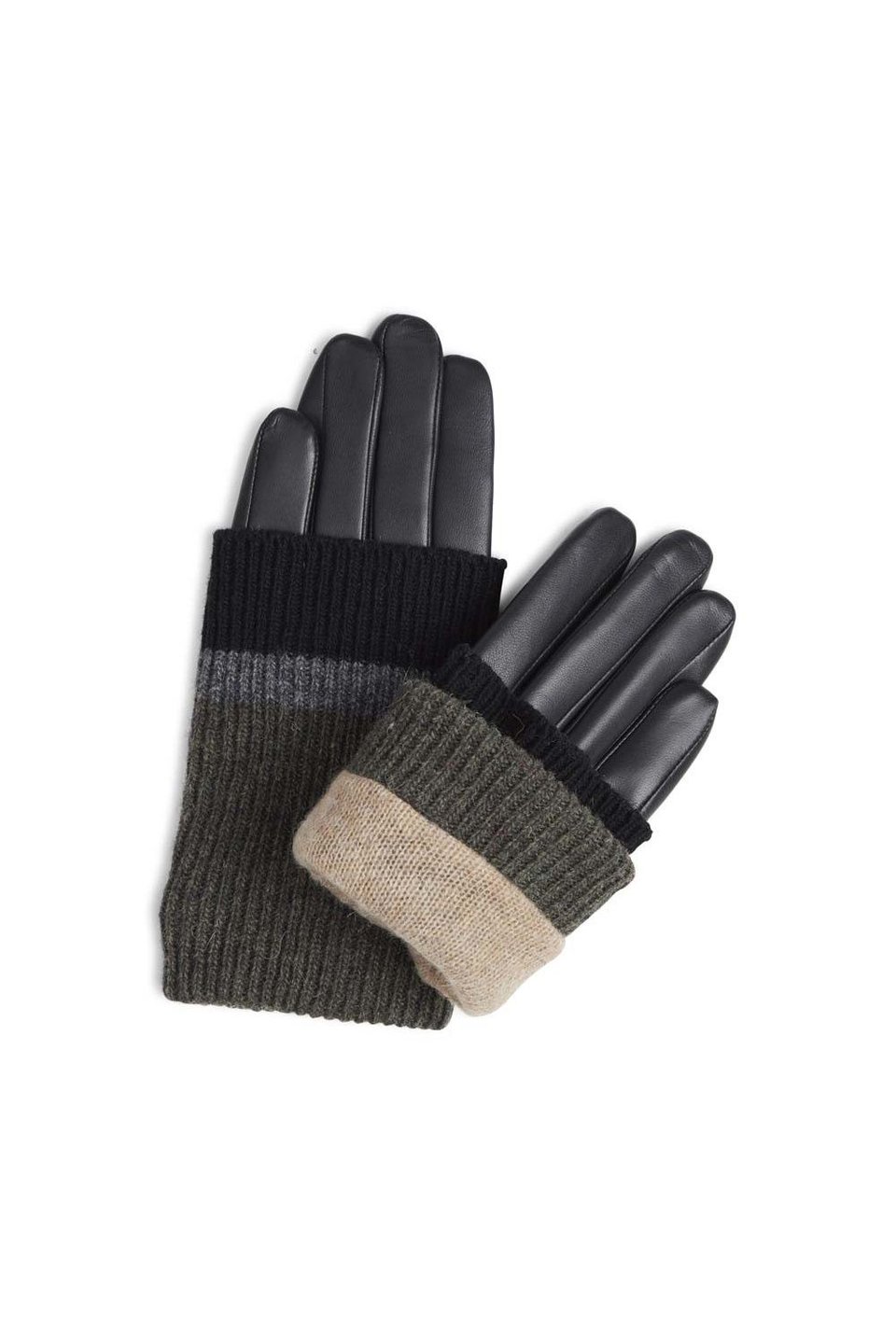 Markberg Helly Glove - Black W/ Black + Grey + Olive