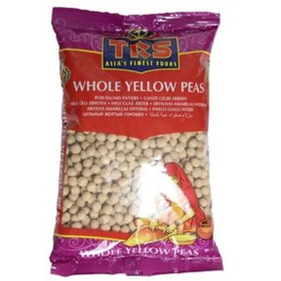 Trs Whole Yellow Peas 500Gr