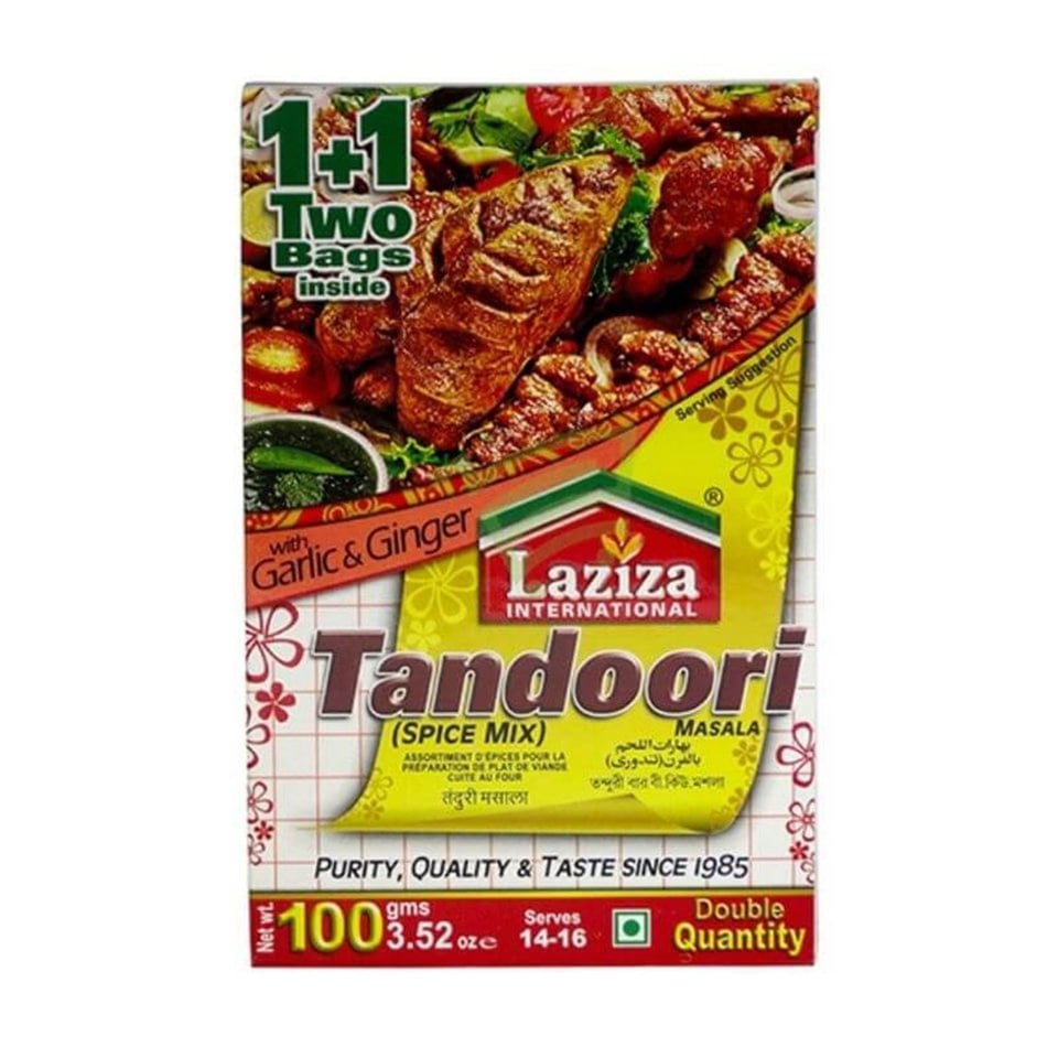 Laziza Tandoori Masala 100Gr