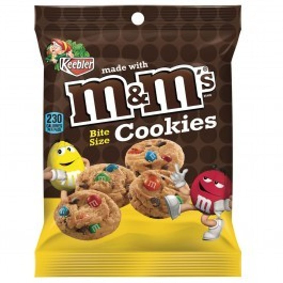 M & M's Keebler Cookies Bite Size 45g