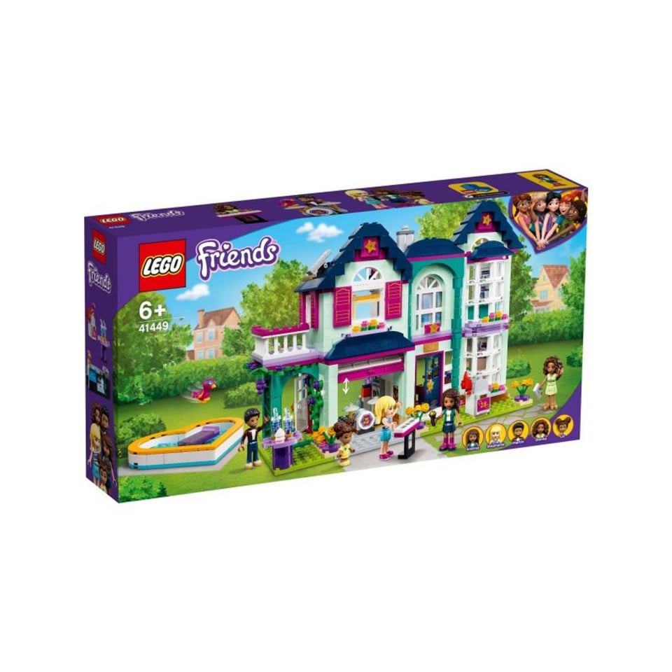 Lego Friends 41449 Andrea's Familiehuis