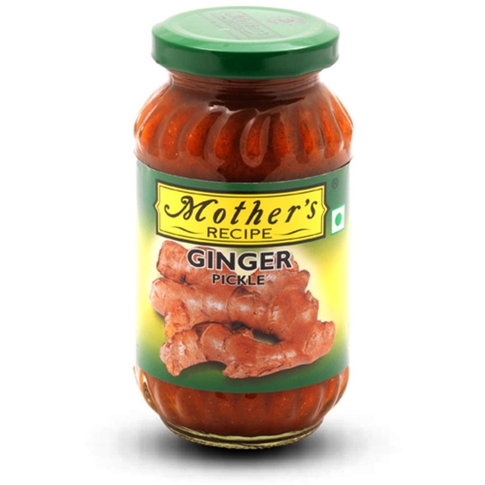Mothers Ginger Pickle 300Gr