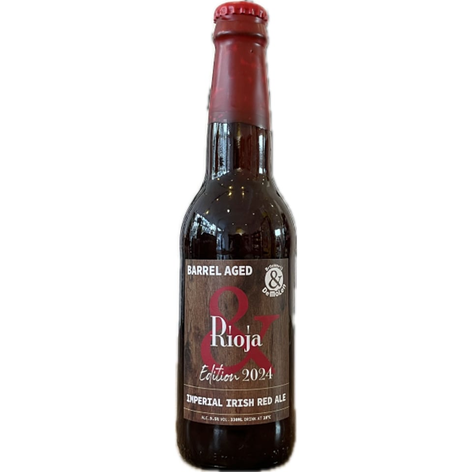 De Molen Rioja 2024 Imperial Irish Red Ale 330ml