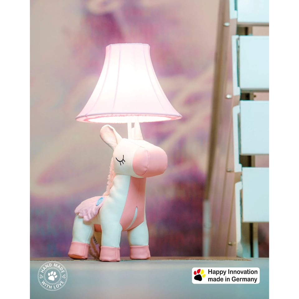 Happy Lamp Elsa the Unicorn