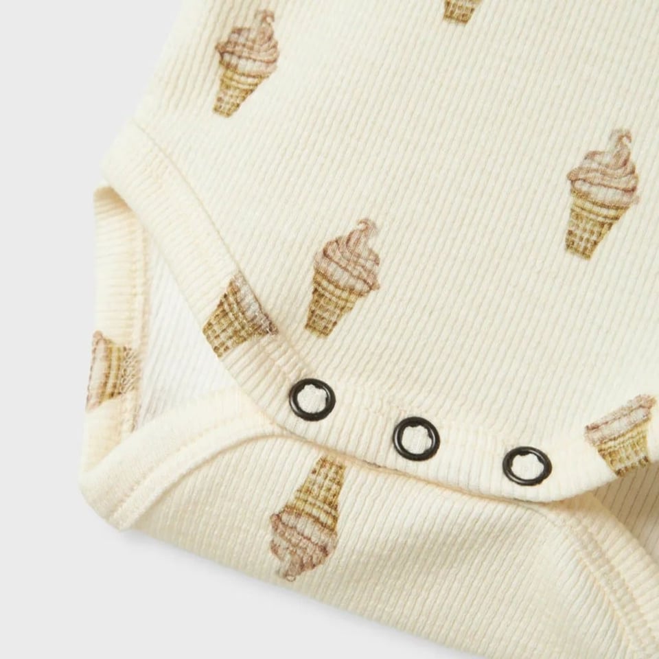 Lil' Atelier Romper Ice Cream