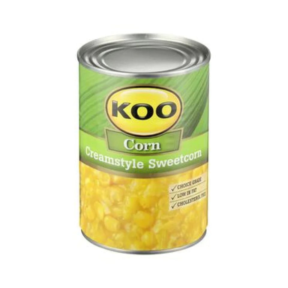 Koo Corn Creamstyle Sweetcorn 415G
