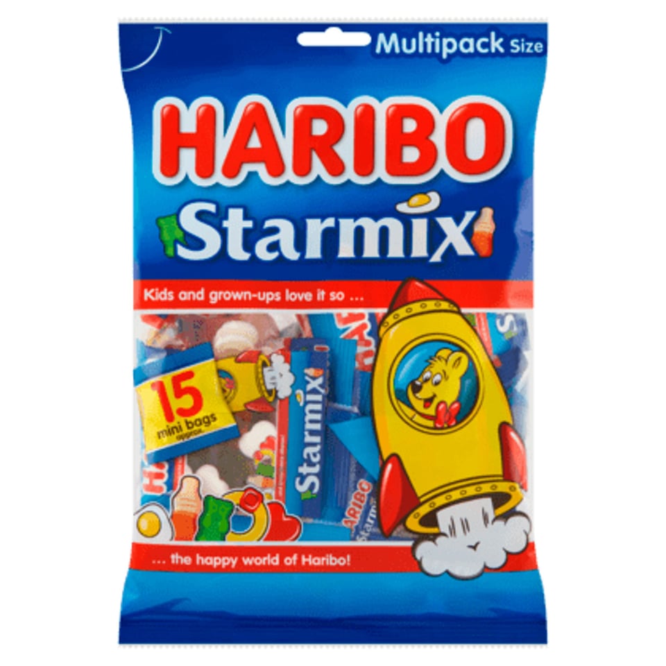 Haribo Starmix Uitdeelzakjes