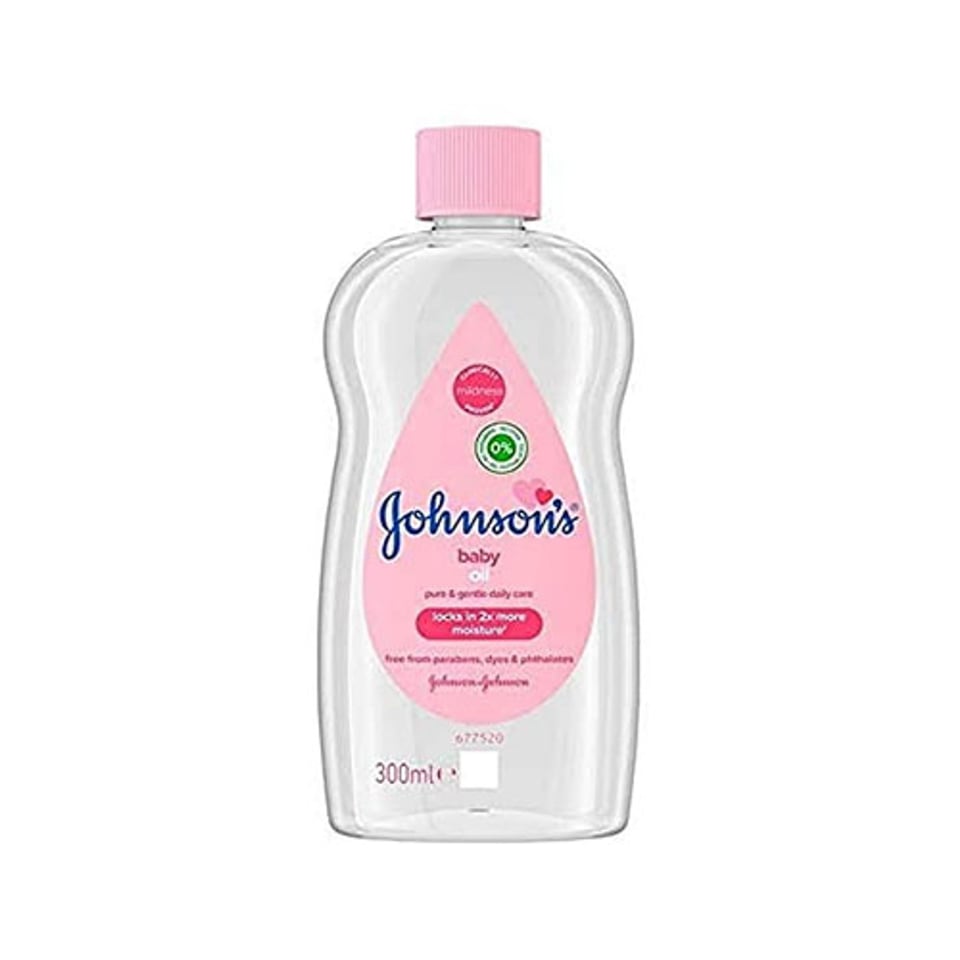 JOHNSONS BABY HAIR OIL 300 Ml