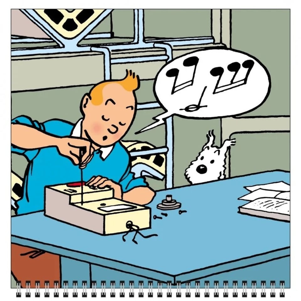 Kuifje Kalender 2024