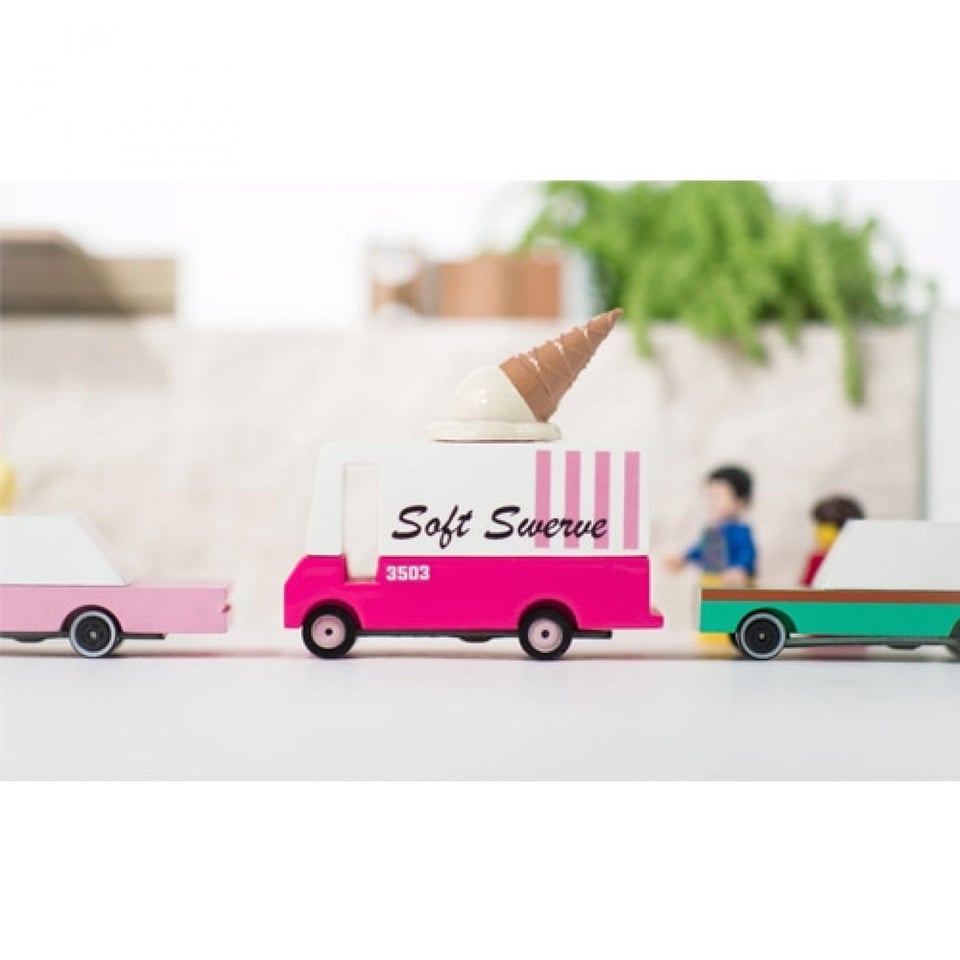 Candycar - Ice Cream Bus