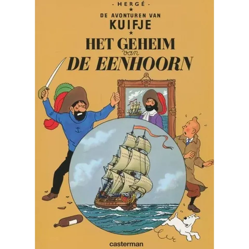De Avonturen Van Kuifje - Het Geheim Van De Eenhoorn