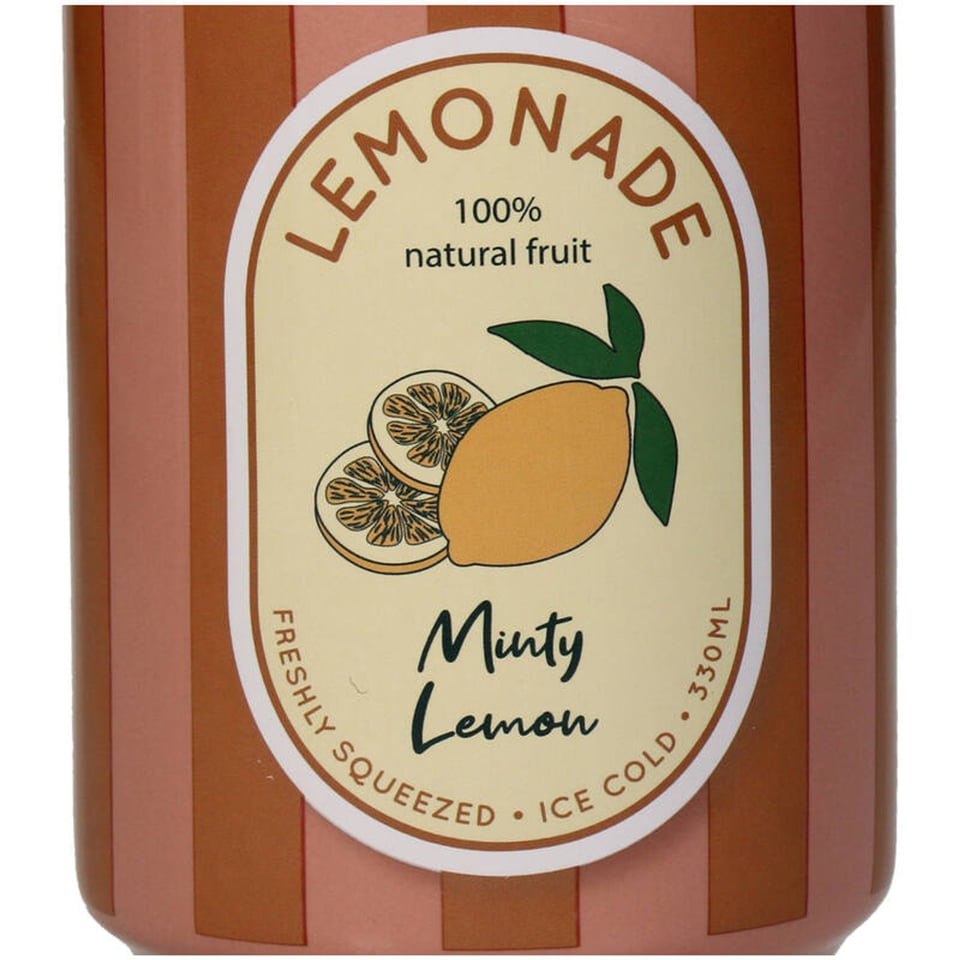 Vaas Blikje Lemon