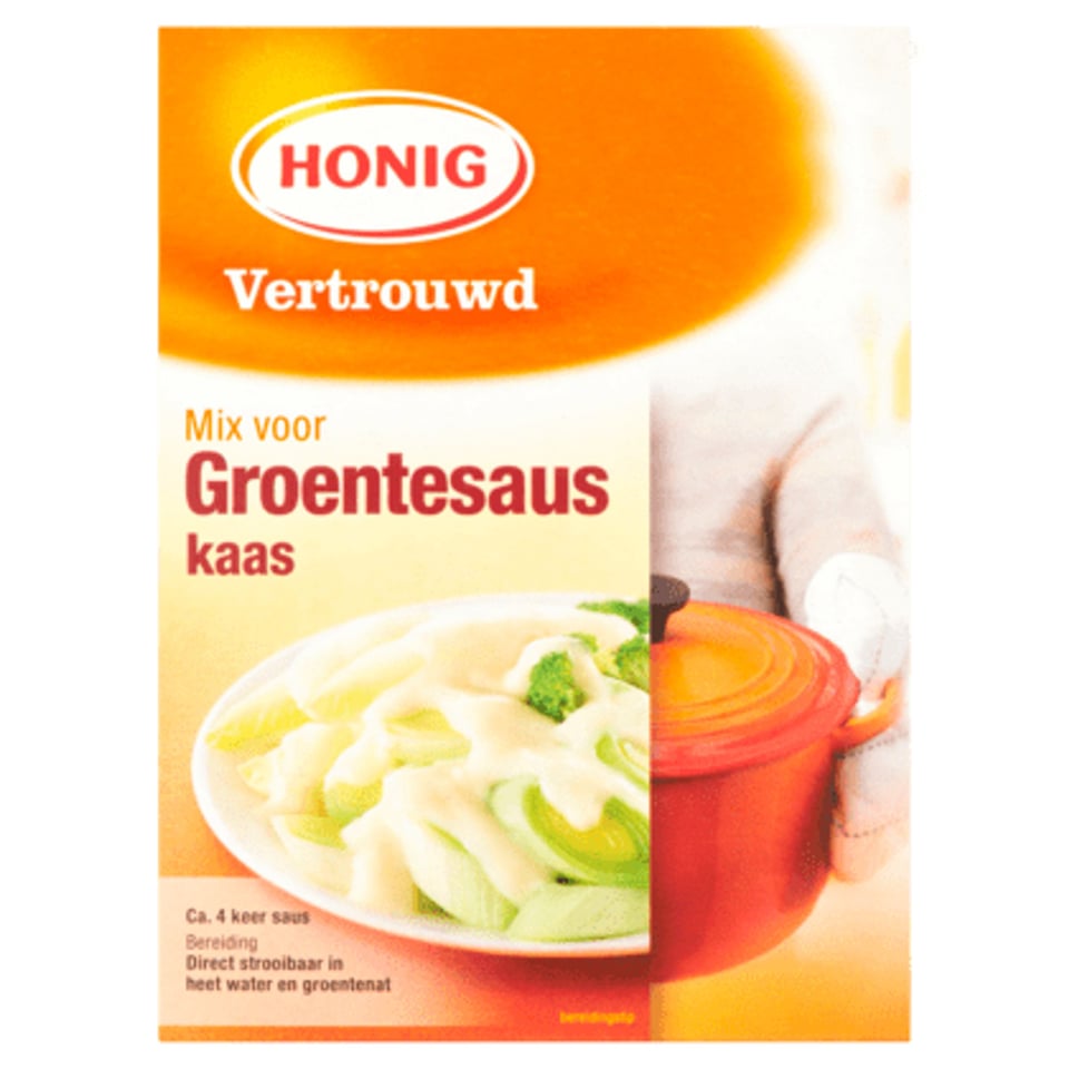 Honig Mix Voor Groentesaus Kaas